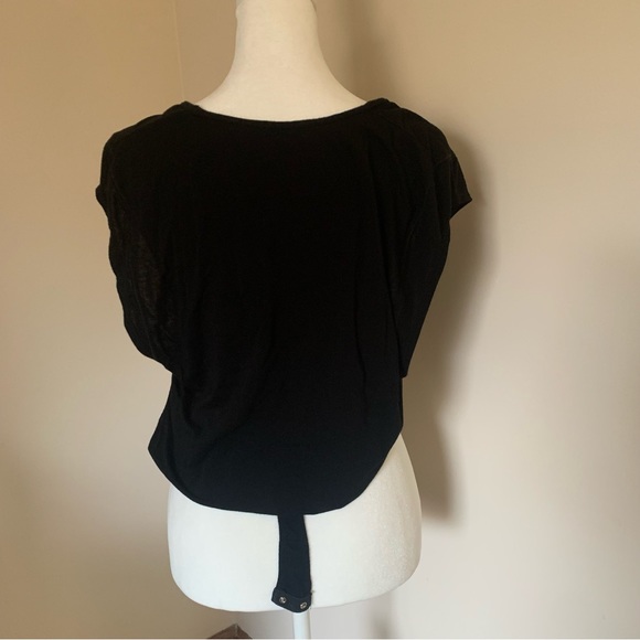 Intimately Free People Black Bodysuit Size Small - Picture 3 of 5